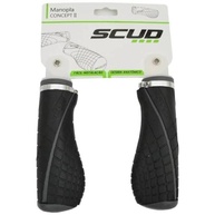 Manopla Scud Concept II Ergonômica Preta: Conforto e Controle para Sua Moto - imagem 3