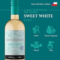 Concha y Toro Reservado Sweet White 750ml - imagem 4