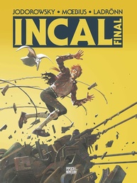 Incal Final: A Conclusão Épica da Saga Cósmica com Jodorowsky e Moebius - imagem 1