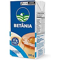 Leite Condensado Betânia Semidesnatado 395g: Cremoso e Leve - imagem 1