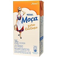 Leite Condensado Moça Zero Lactose: Doce Sem Culpa 395g - imagem 1