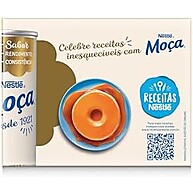 Leite Condensado Moça Integral: Pack Econômico 6 Latas - imagem 2