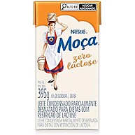 Leite Condensado Moça Zero Lactose: Doce Sem Culpa 395g - imagem 4