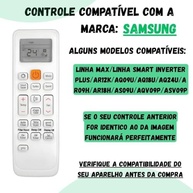 Controle Remoto Samsung para Ar Condicionado – Total Compatibilidade e Conveniência - imagem 3