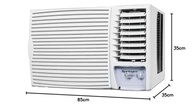 Ar Condicionado de Janela Springer 27.000 BTU/h Frio 220V - Silencioso e Eficiente - imagem 3