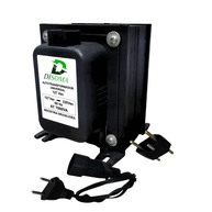 Transformador de Voltagem 7000VA Disoma: 110V ↔ 220V para Ar Condicionado, Freezer e Mais! - imagem 1
