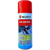 Ar Condicionado Automotivo Impecável: Higienizador Wurth HSW 200 Plus Aroma Lima Limão - imagem 2
