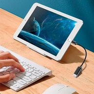 Adaptador USB-C OTG: Conecte Pendrive, Mouse e Teclado ao seu Celular/Tablet - imagem 5