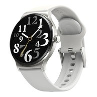 HOLLYWAVE Smartwatch Solar Lite: Conectividade e Bateria Imbatível (10 dias) - Cinza - imagem 1