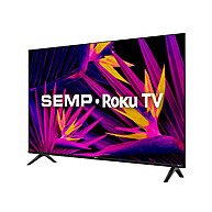 Smart TV Semp 32" Roku: Imersão e Conectividade! - imagem 2