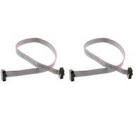 Conector Fita IDC Treedix 10 Pinos 1.27mm - Conexão JTAG/ISP Eficiente (200mm) - imagem 1
