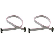Conector Fita IDC Treedix 10 Pinos 1.27mm - Conexão JTAG/ISP Eficiente (200mm) - imagem 2