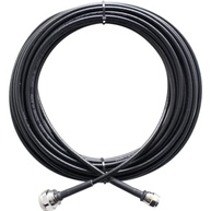 Cabo Coaxial Intelbras DLC58 10m: Conexão Amplificada com Conectores N-TNC - imagem 2