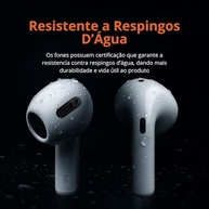Fone de Ouvido Bluetooth 5.4 AGold Original: Conexão Perfeita, Som Imersivo e 16h de Bateria - imagem 4