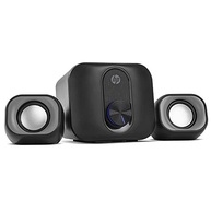 Caixa de Som HP DHS-2111S Preta 2.1: Som Potente com USB e Conexão 3.5mm - imagem 2