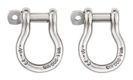 Shackles Inoxidáveis Petzl: Conexão Segura para Assentos de Trabalho em Altura - imagem 2