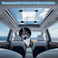 Zenkon Suporte Carro Starlink Mini: Sinal Forte e Conexão Estável em Movimento - imagem 3