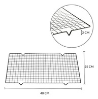 Grade de Resfriamento Antiaderente 40x25cm - Ideal para Bolos, Biscoitos e Confeitaria - imagem 4