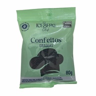 Confeito Preto Rizzo: Decore Seus Doces! - imagem 1