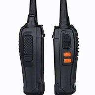 Kit 2 Rádios Comunicadores Baofeng UHF 16 Canais: Conexão Confiável e Prática - imagem 4