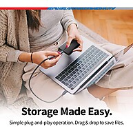 HD Externo Toshiba 1TB Canvio Basics – Rápido, Portátil e Confiável - imagem 2