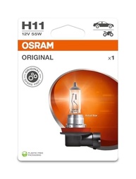 Lâmpada Osram H11 Standard 64211: Iluminação Confiável e Duradoura para Seu Veículo - imagem 3