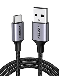 UGreen Cabo USB-C 3m: Carregamento Rápido e Confiável para seu Android - imagem 2