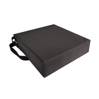 Assento Elevatório Infantil Harayaa com Almofada Confortável e Fivelas Antiderrapantes - Ideal para Mesa de Jantar e Cadeiras de Cozinha - imagem 2