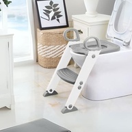 Assento Redutor Infantil com Escada - Trono Sanitário Seguro e Confortável para Crianças - imagem 3