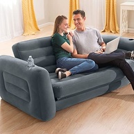 Sofá Cama Inflável de Luxo Confortável - Conversível com Design Moderno - imagem 3