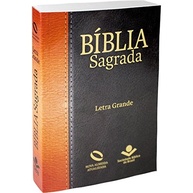 Bíblia Sagrada Letra Grande NAA - Capa Preta: Leitura Clara e Confortável - imagem 2