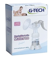 Bomba Manual Tira-Leite Materno Confort G-Tech - Extração Segura e Confortável - imagem 4