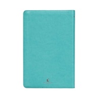 Bíblia Sagrada Luxo Slim NVI: Courosoft Verde Água - Elegância e Leitura Confortável - imagem 5