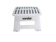 Banqueta Plástica Dobrável Vonder - Conforto Portátil com Alça e Design Moderno - imagem 5