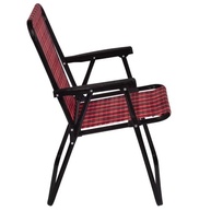 Cadeira Xadrez Carmin Mor - Conforto e Estilo para Qualquer Ambiente - imagem 4
