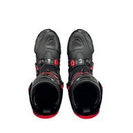 Bota Sidi Rex Air: Conforto e Segurança para Aventura - Branco/Preto (Tamanho 45) - imagem 1