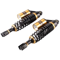 Amortecedores Ajustáveis 320mm U-Type para Yamaha, Honda, Suzuki, Kawasaki - Performance e Conforto - imagem 1