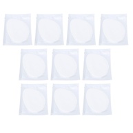 Almofadas de Mamilo em Hidrogel Reutilizáveis - Formato Gota de Água para Conforto na Amamentação - imagem 1