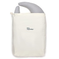 Almofada de Amamentação Yogi Baby Moon Elephant Gray – Conforto e Estilo para Mães Modernas - imagem 3
