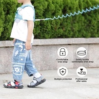 Arnês de Segurança Infantil com Trela Anti-Perda - Conforto e Liberdade para Seu Filho - imagem 4