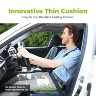 Almofada de Assento de Carro Premium: Conforto e Visibilidade Aprimorada com Espuma Viscoelástica - imagem 5