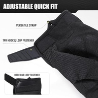 Luvas de Moto AXBXCX: Proteção, Conforto e Tela Touch para Aventureiros - imagem 5