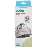 Protetor Anti-colisão Buba Cinza - Segurança e Conforto 360° para Bebês - imagem 1