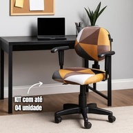 Capa para Cadeira de Escritório em Malha Gel - Conforto, Estilo e Proteção com Ajuste Perfeito - imagem 4