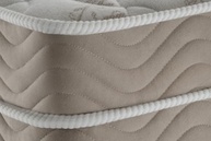 Colchão Solteiro Airtech Spring Pocket 88x188x25 cm - Conforto Avançado com Molas Ensacadas Ortobom - imagem 4