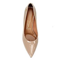 Scarpin Vizzano Bico Fino Bege: Elegância com Conforto - imagem 2