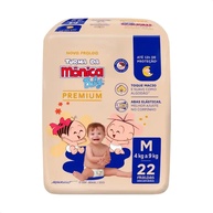 Fralda Turma da Mônica Baby Premium Jumbo M 22 Unidades - Conforto e Proteção Total para Bebês - imagem 1