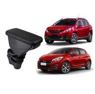 Apoio de Braço Premium Courvin Preto para Peugeot 208/2008 Allure - Conforto e Estilo - imagem 3