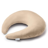 Almofada de Amamentação Yogi Baby Moon Nude - Conforto e Estilo para Mães Modernas - imagem 2