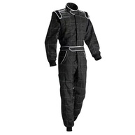 Fato de Corrida Kart Jueshanzj: Conforto e Performance em Pista - Preto (Tamanho M) - imagem 2